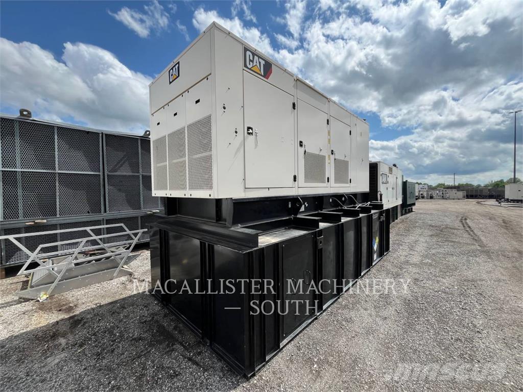 CAT C15 Generadores diésel