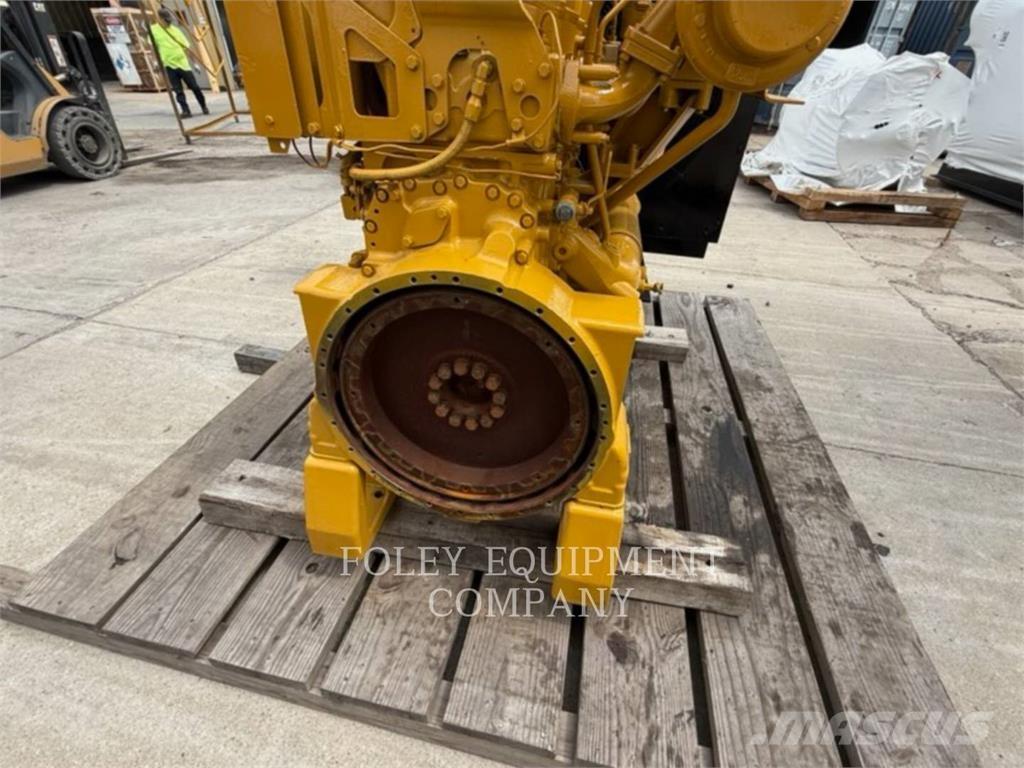 CAT C18 Motores industriales