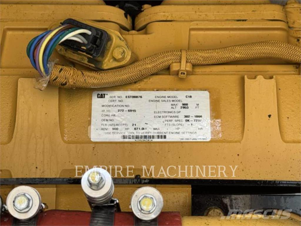 CAT C18 Generadores diésel