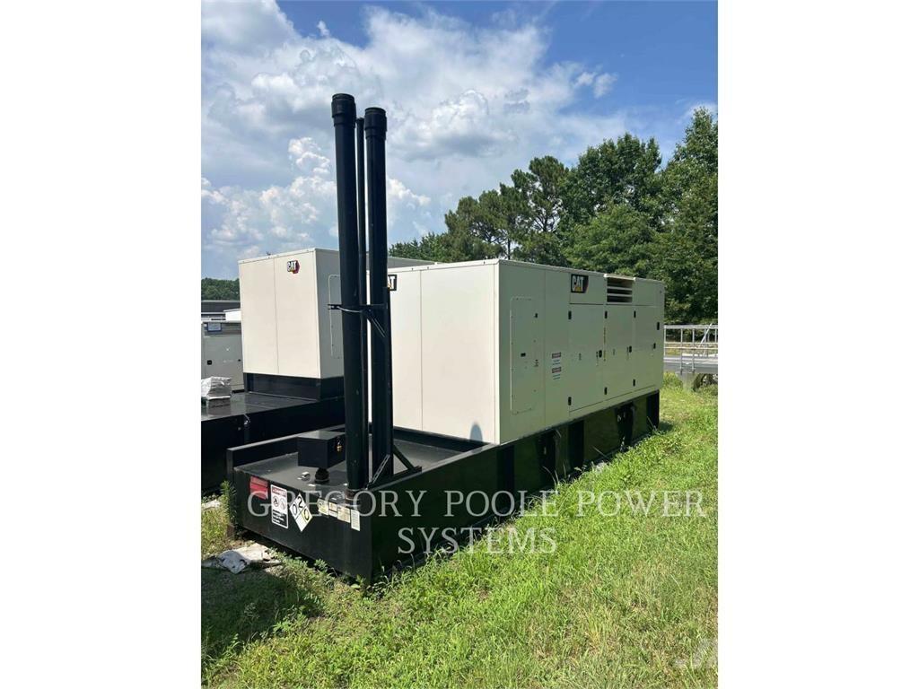 CAT C18 - 750 KW Generadores diésel