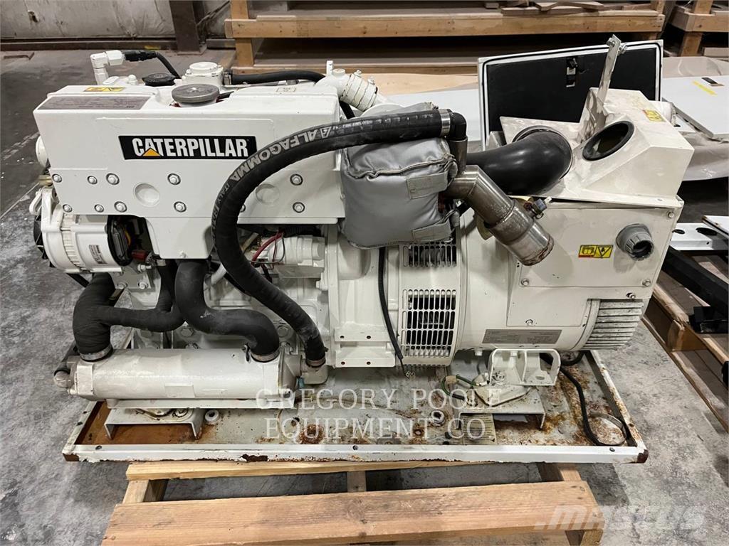 CAT C2.2 Motores auxiliares marítimos