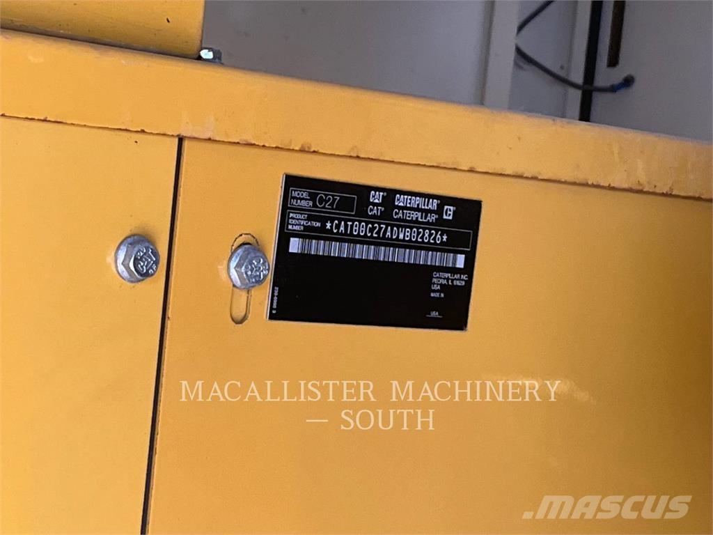 CAT C27 Generadores diésel