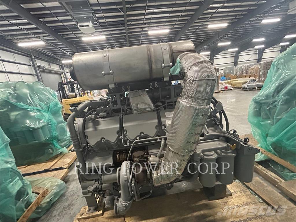 CAT C27 Motores industriales