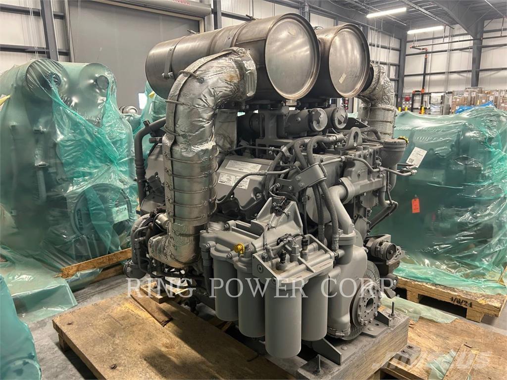 CAT C27 Motores industriales