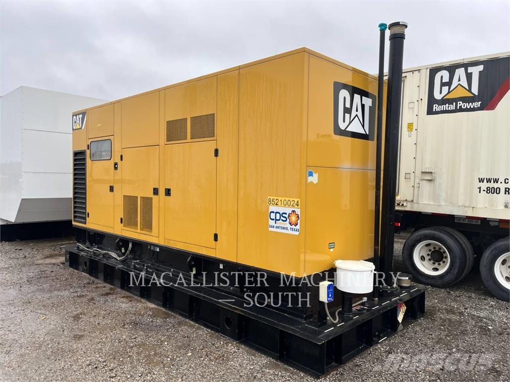 CAT C27 Generadores diésel