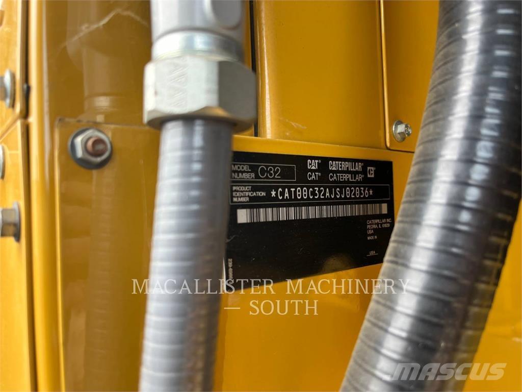 CAT C32 Generadores diésel