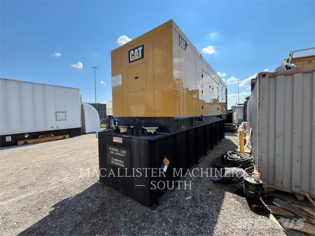 CAT C32 Generadores diésel