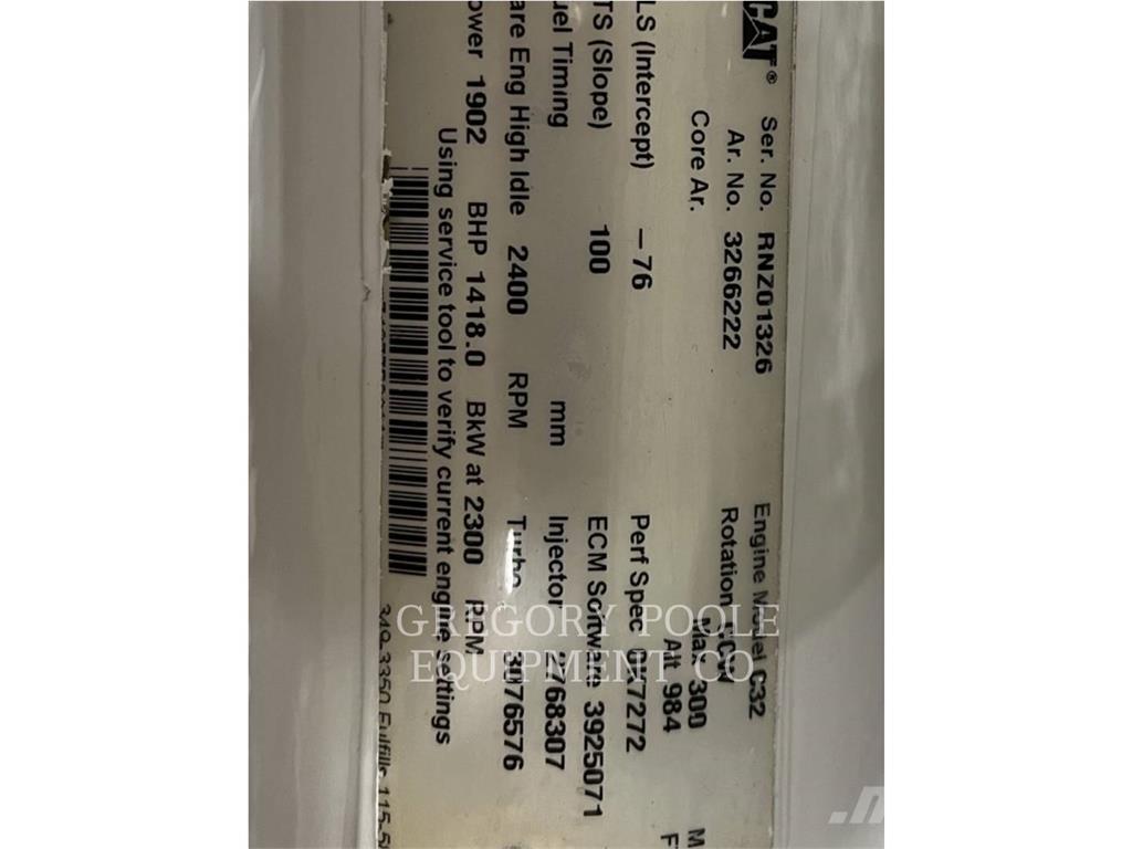 CAT C32 Motores auxiliares marítimos