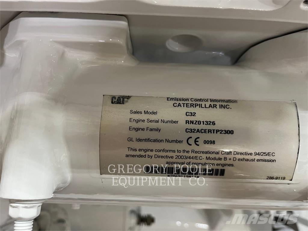 CAT C32 Motores auxiliares marítimos
