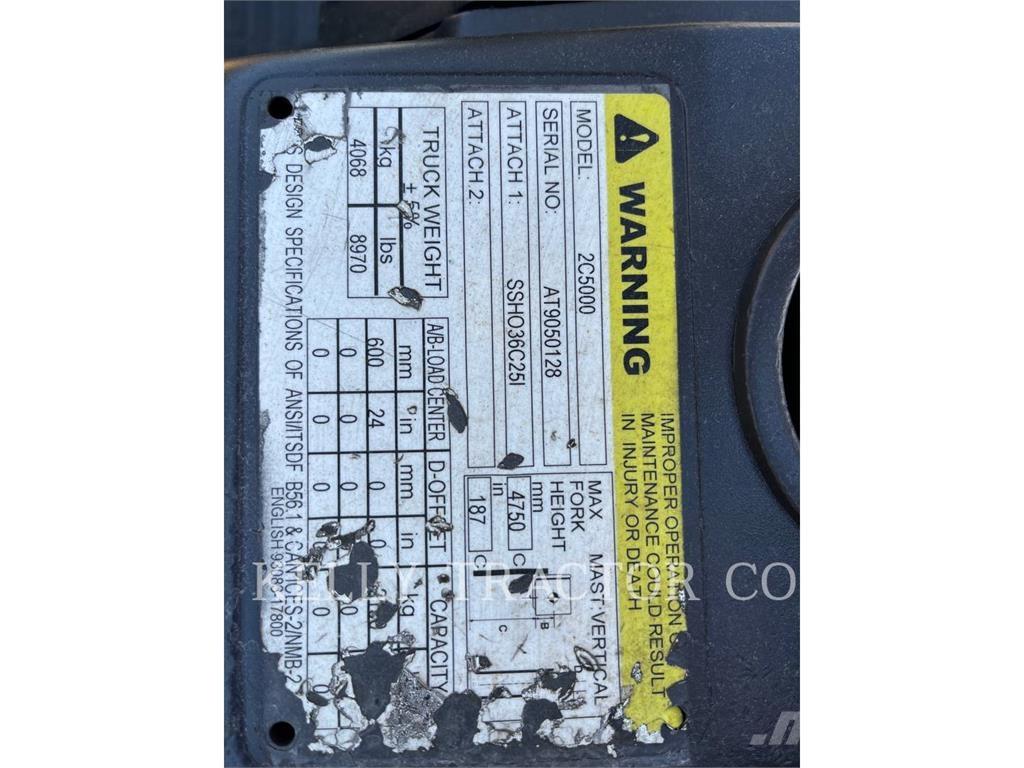 CAT C5000 Montacargas - otros