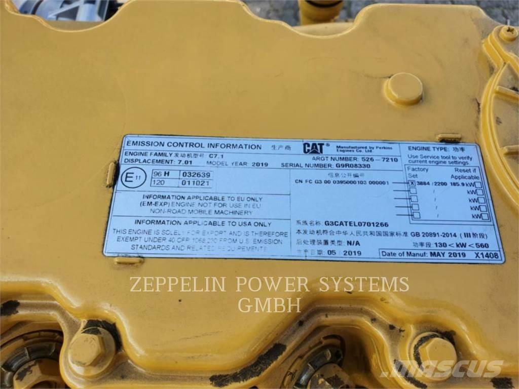 CAT C7.1 Motores industriales