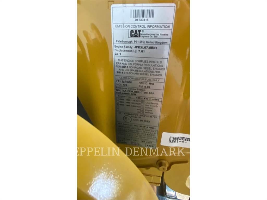 CAT C7.1 Motores industriales