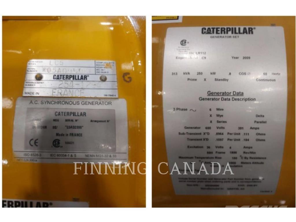CAT C9 Generadores diésel