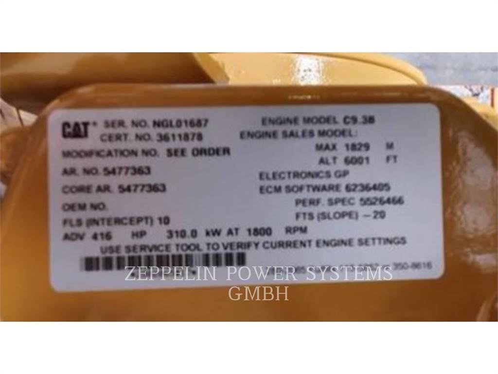 CAT C9.3B Motores industriales