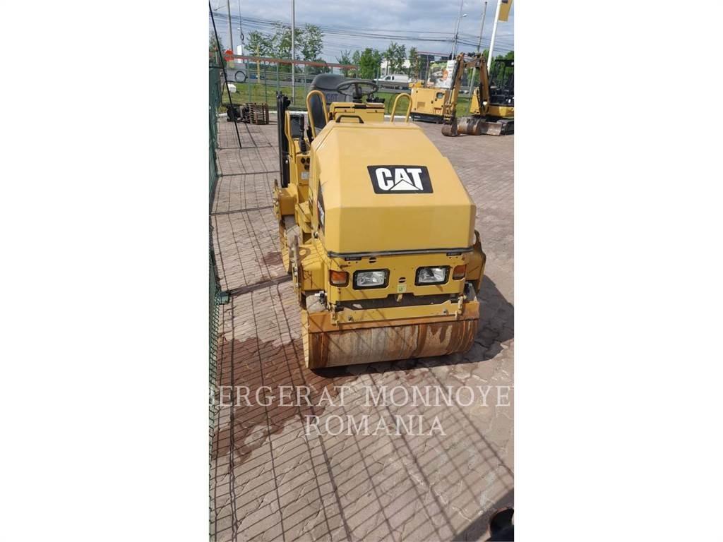 CAT CB 1.8 Rodillos de doble tambor