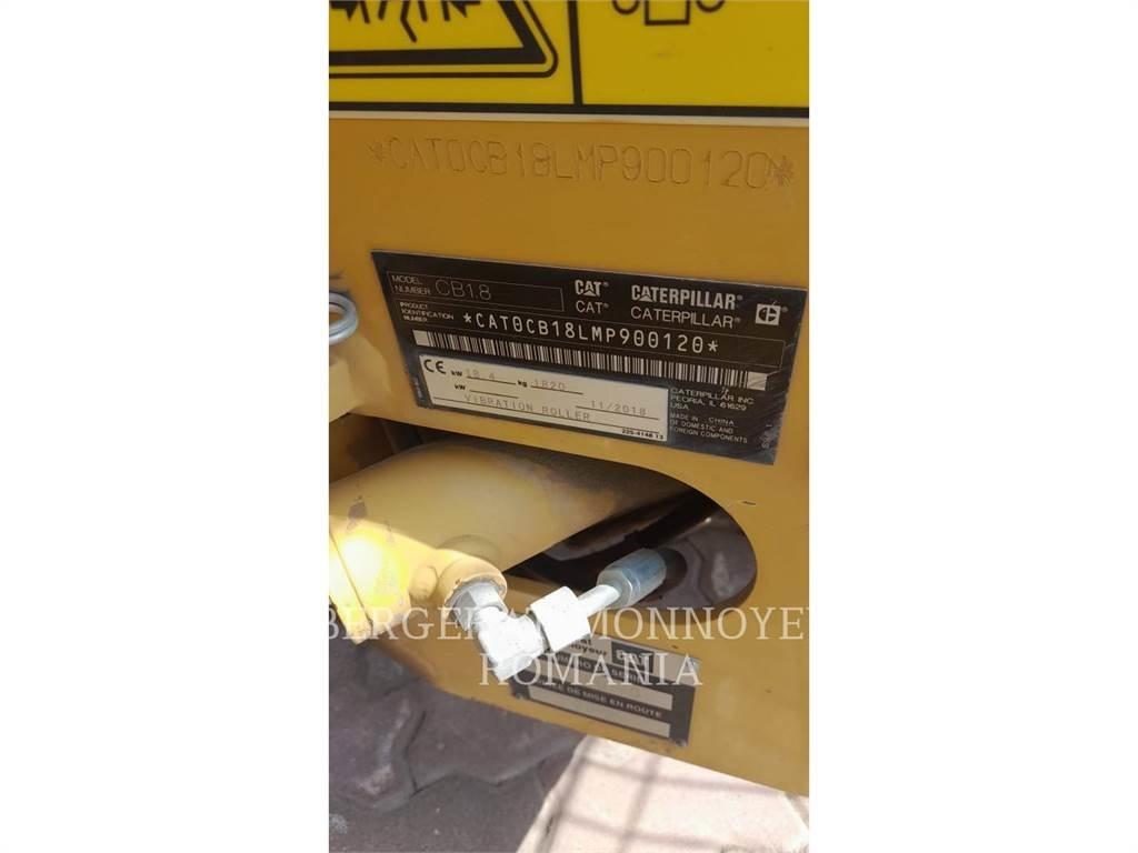 CAT CB 1.8 Rodillos de doble tambor