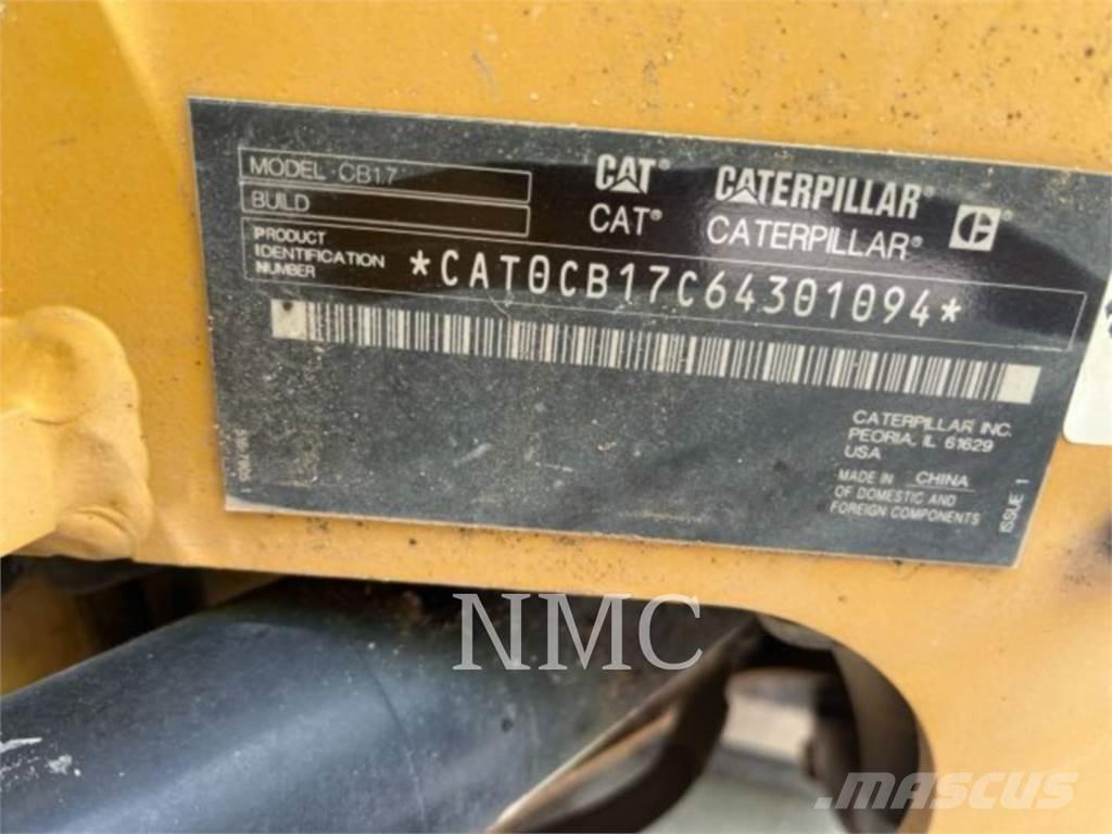 CAT CB1.7 Compactadoras de suelo