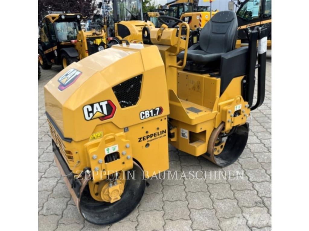 CAT CB1.7 Compactadoras de suelo