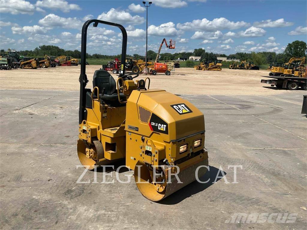 CAT CB1.8 Compactadoras de suelo