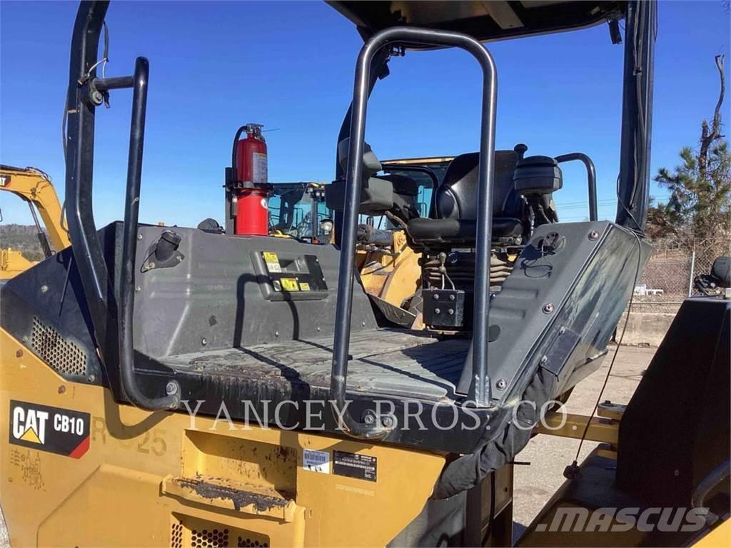 CAT CB10 Compactadoras de suelo