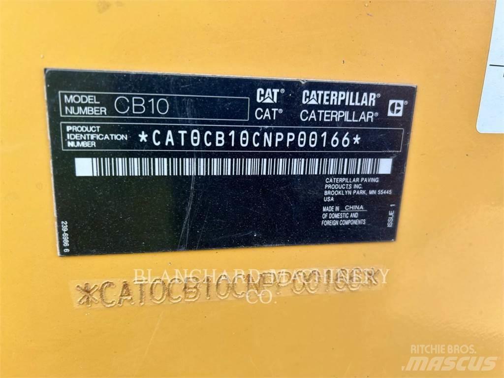 CAT CB10 Rodillos de doble tambor