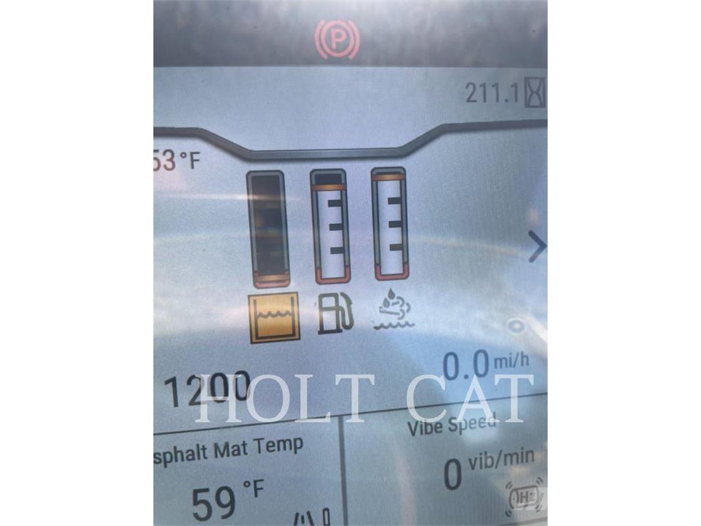 CAT CB10 Rodillos de un solo tambor