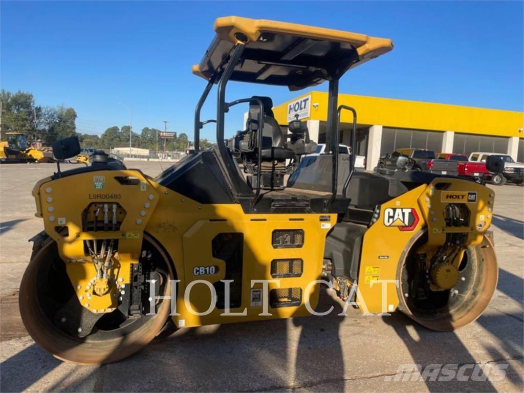 CAT CB10 Rodillos de un solo tambor