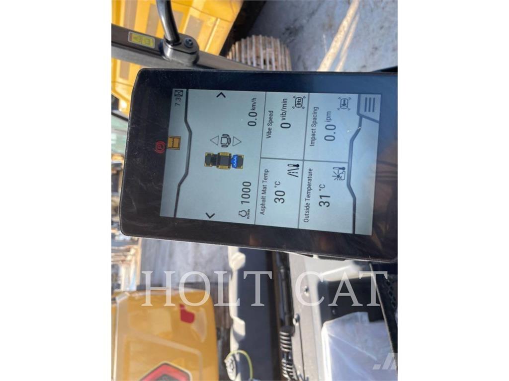 CAT CB10 Rodillos de un solo tambor