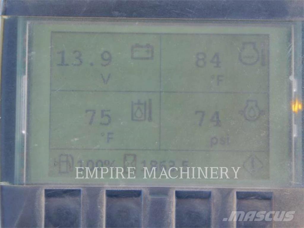 CAT CB10 Rodillos de doble tambor