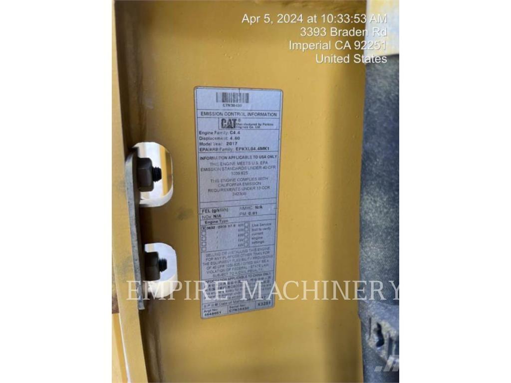 CAT CB10 Rodillos de doble tambor