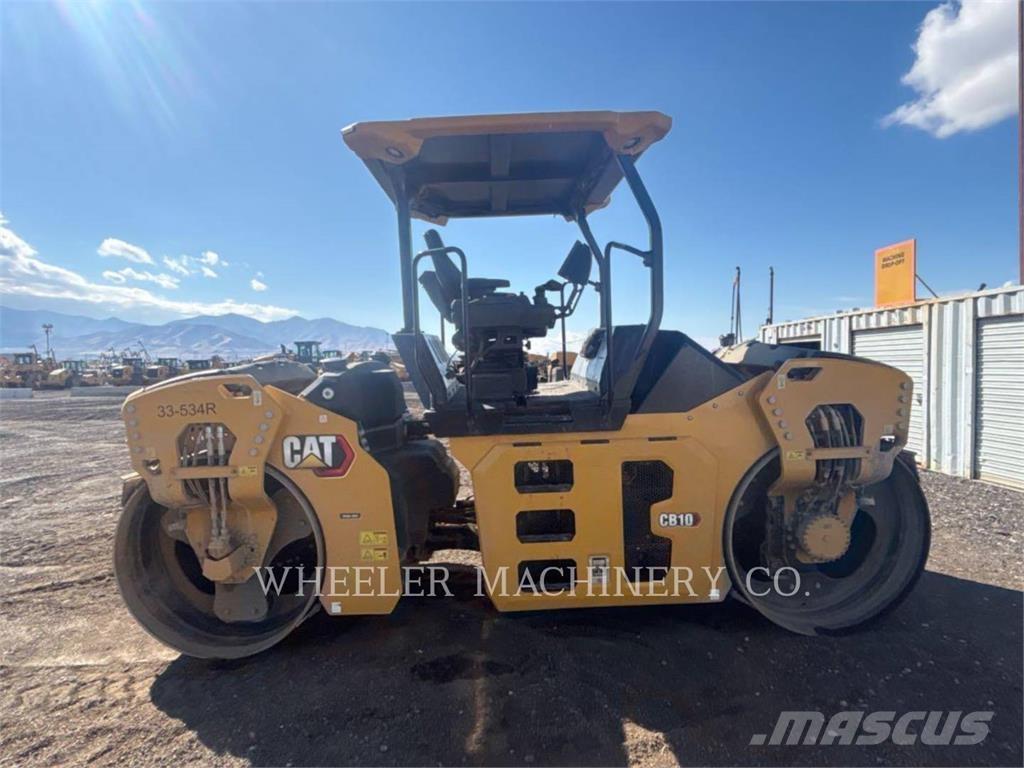 CAT CB10 Rodillos de doble tambor