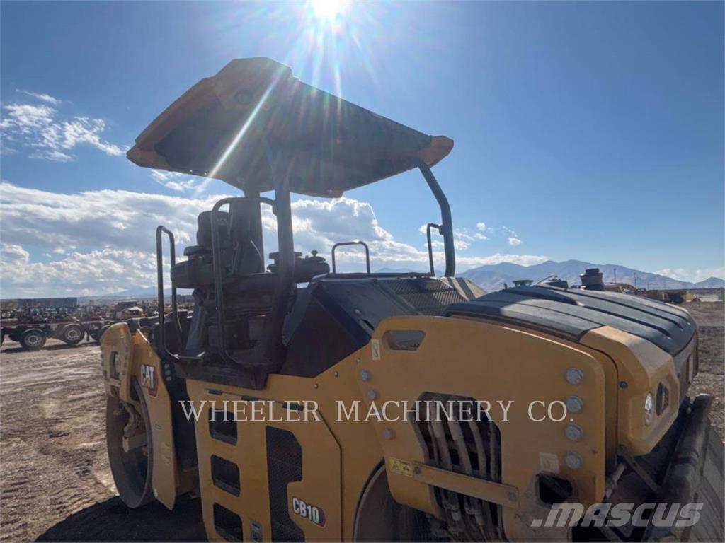 CAT CB10 Rodillos de doble tambor