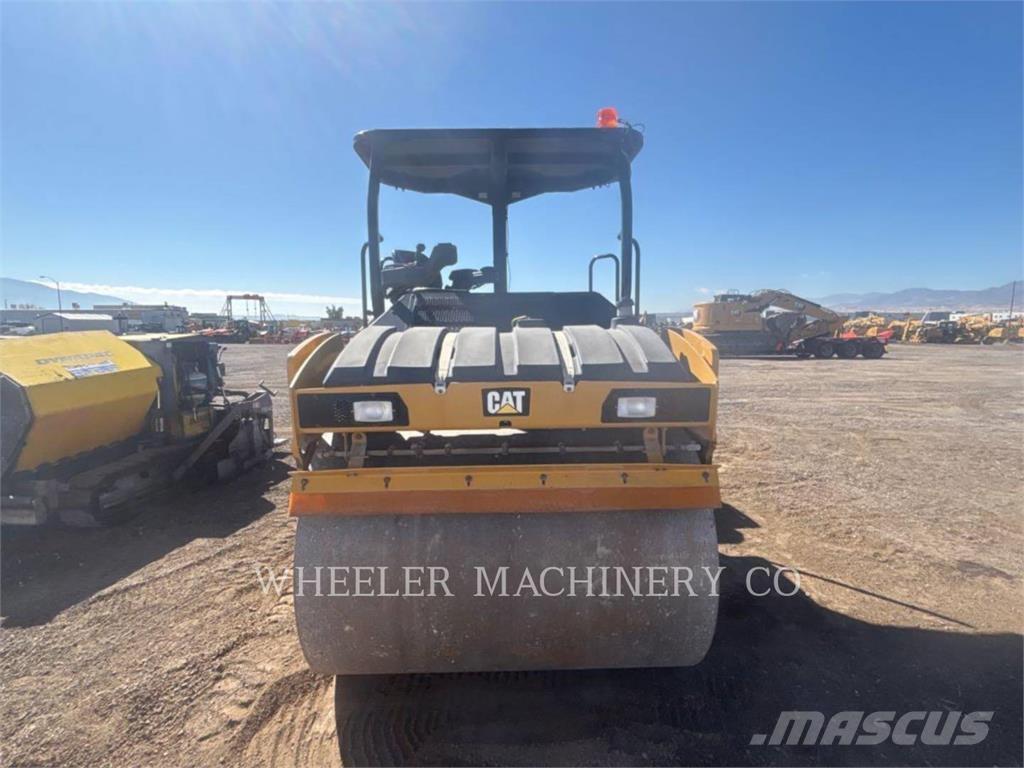 CAT CB10 Rodillos de doble tambor
