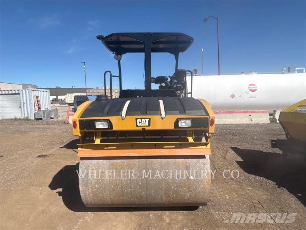 CAT CB10 Rodillos de doble tambor