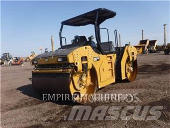 CAT CB13 Rodillos de doble tambor