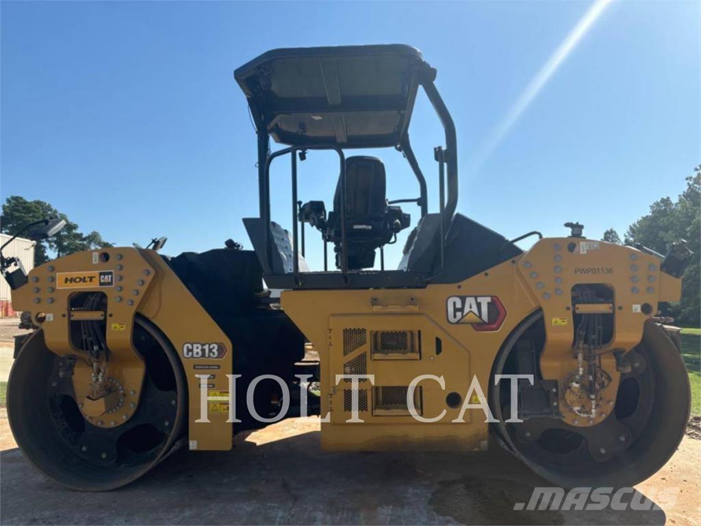CAT CB13 Rodillos de un solo tambor