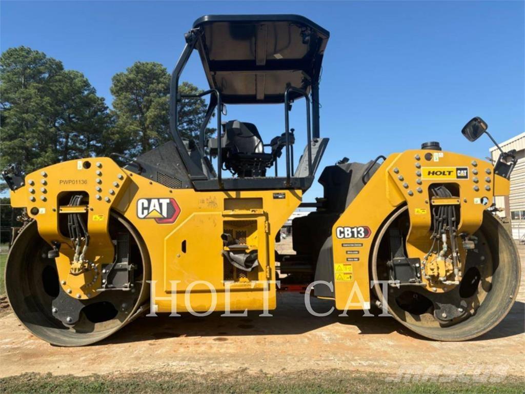 CAT CB13 Rodillos de un solo tambor