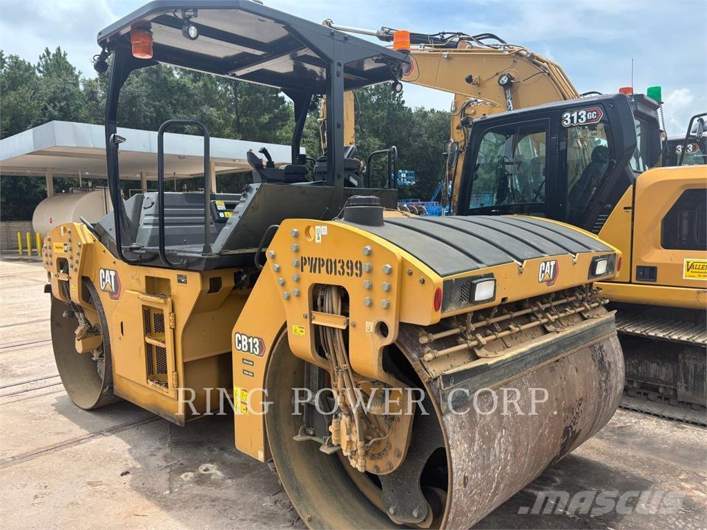 CAT CB13 OSC Rodillos de doble tambor