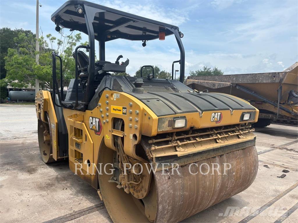 CAT CB13 OSC Rodillos de doble tambor
