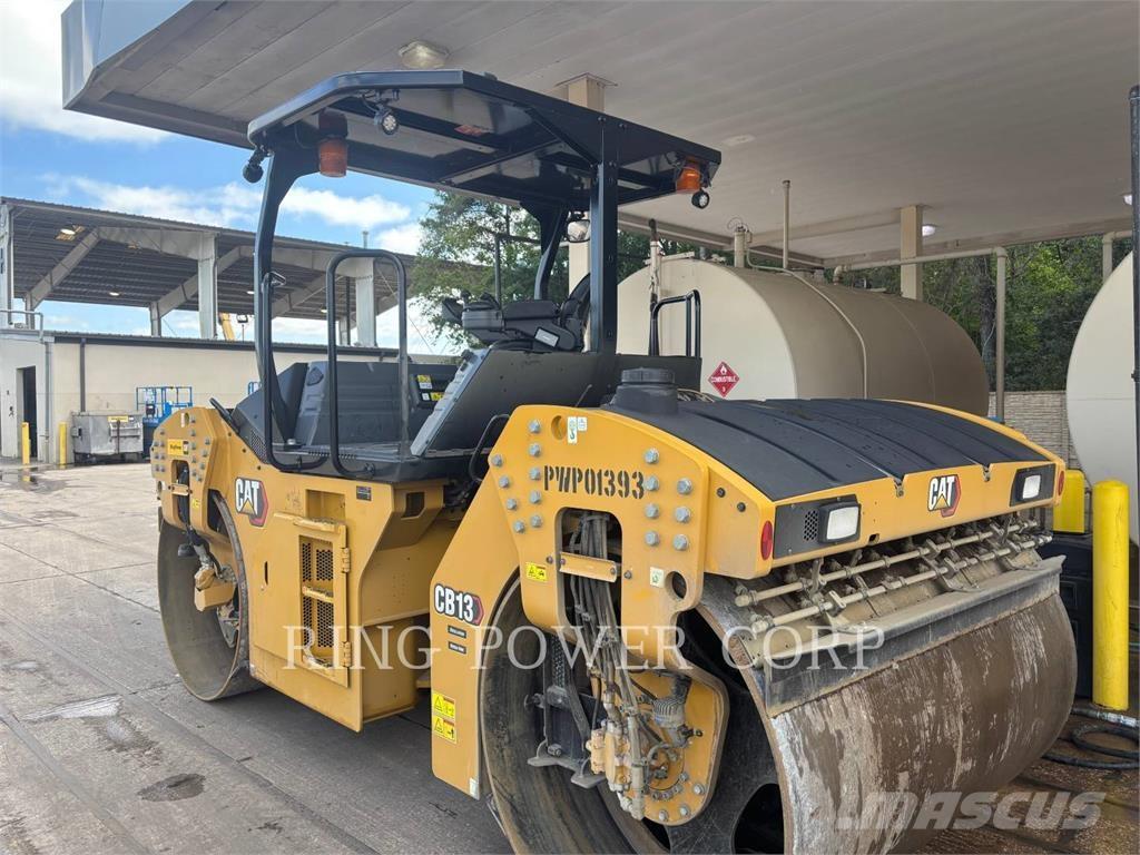 CAT CB13 OSC Rodillos de doble tambor