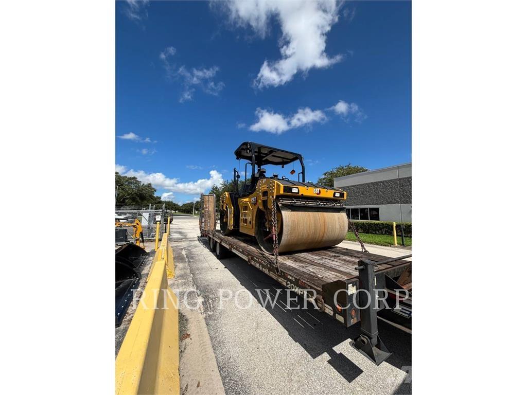 CAT CB13 OSC Rodillos de doble tambor