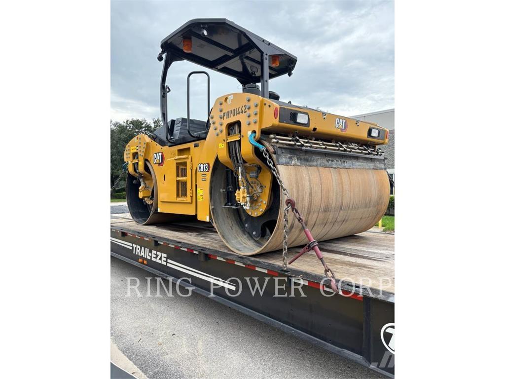 CAT CB13 OSC Rodillos de doble tambor