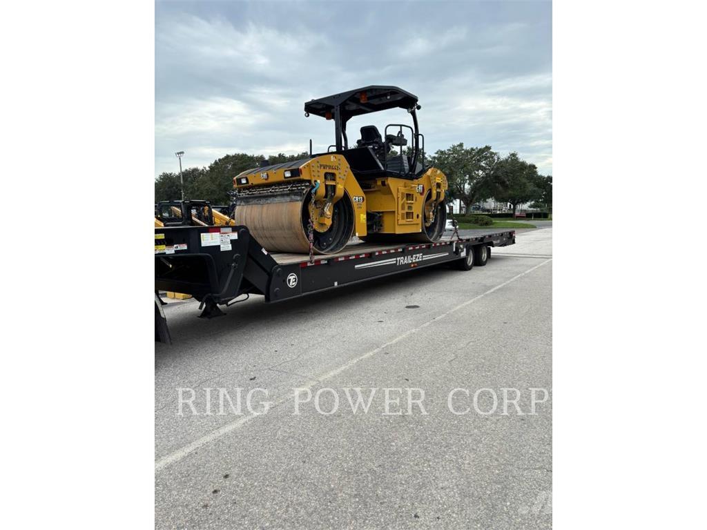 CAT CB13 OSC Rodillos de doble tambor