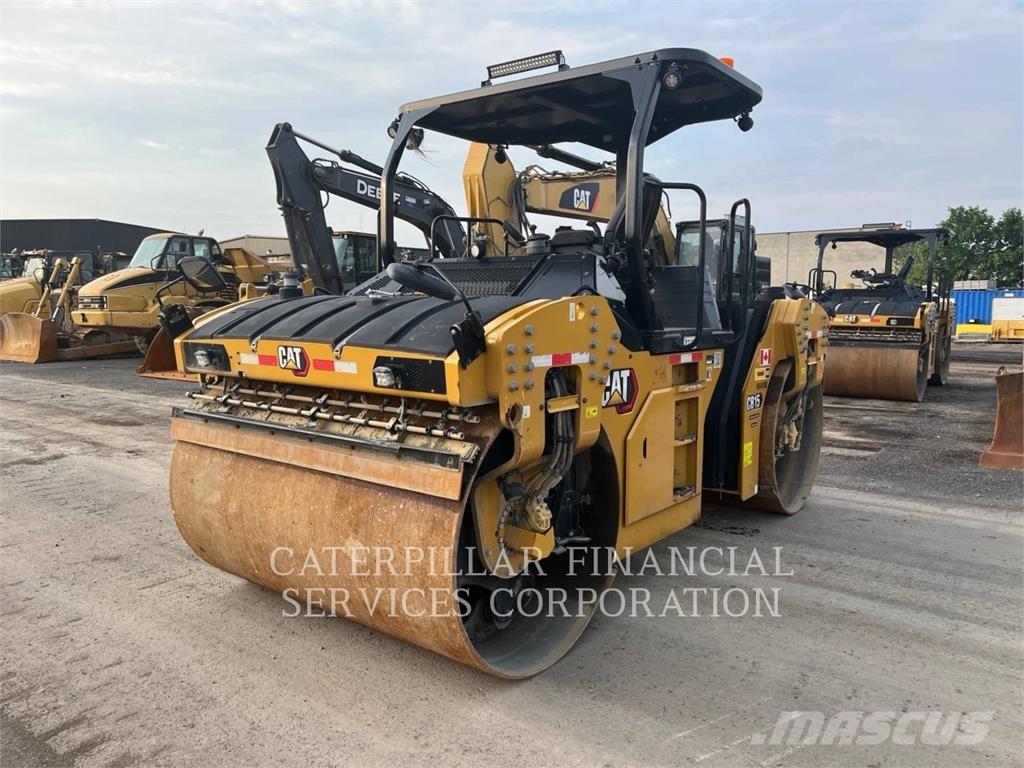 CAT CB15 Rodillos de doble tambor
