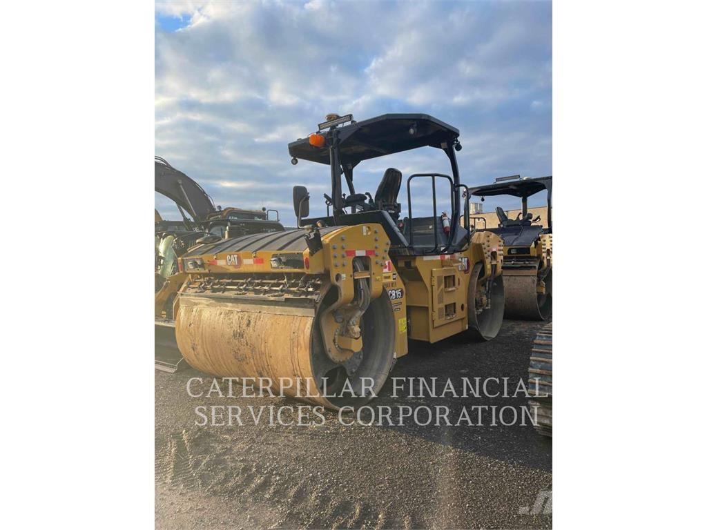 CAT CB15 Rodillos de doble tambor