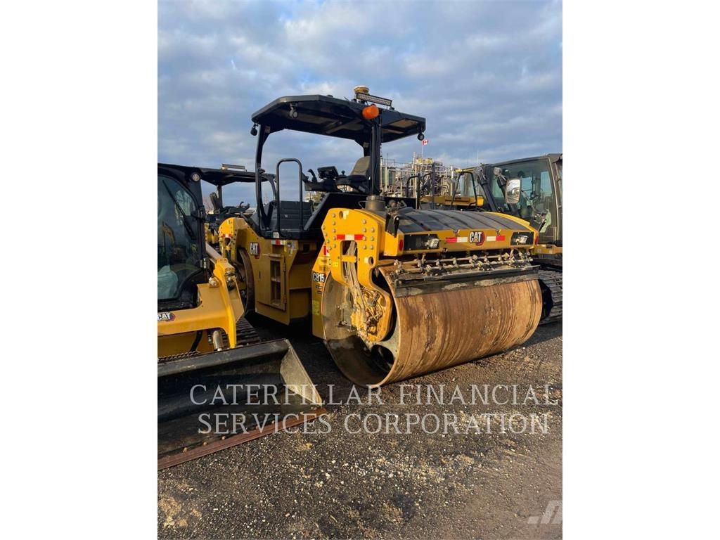 CAT CB15 Rodillos de doble tambor