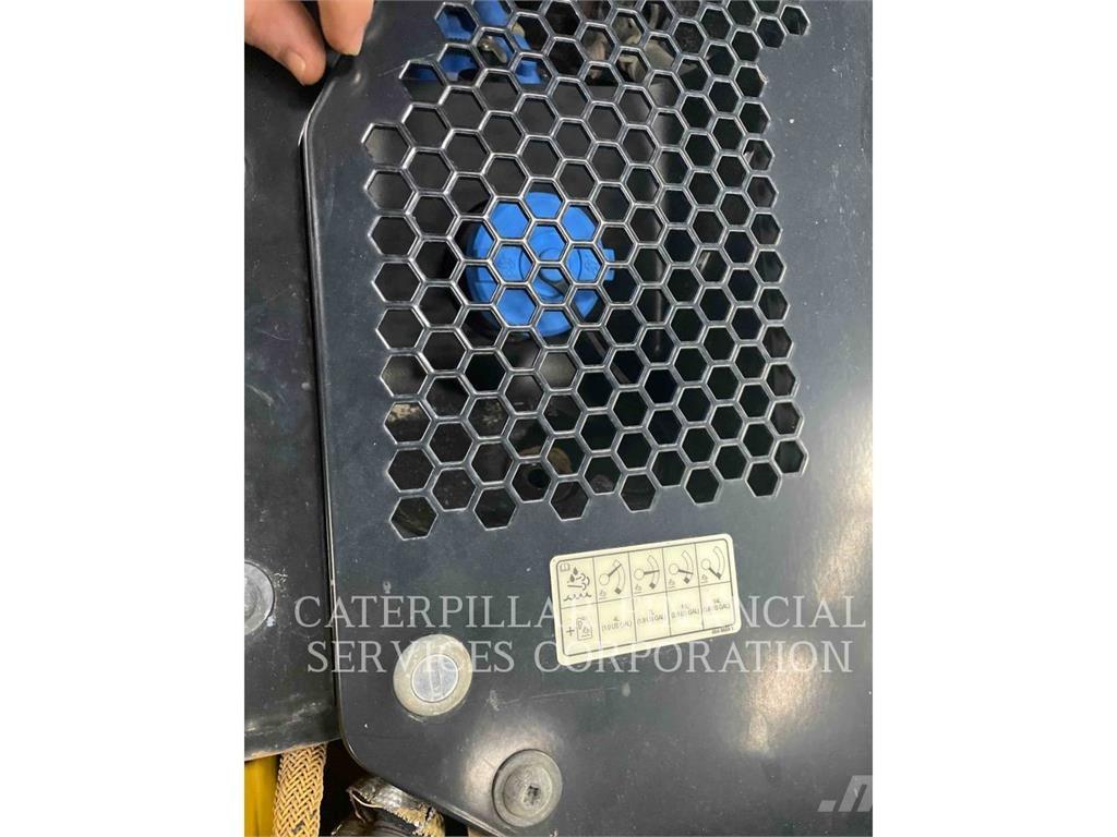 CAT CB15 Rodillos de doble tambor