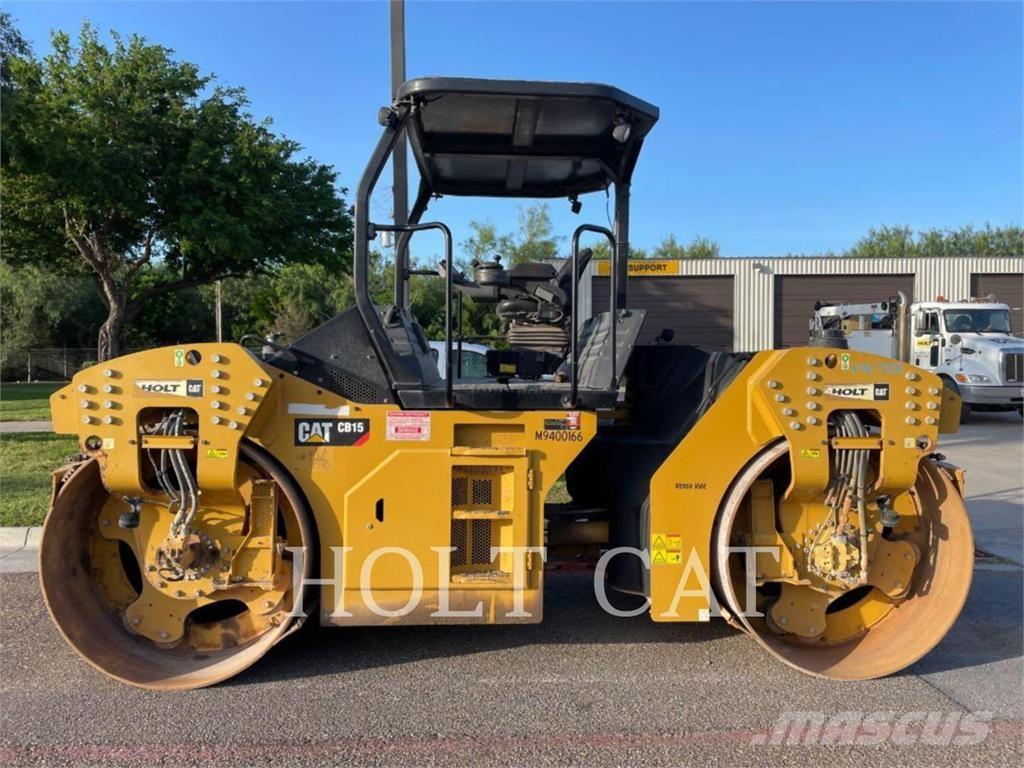 CAT CB15 Rodillos de un solo tambor