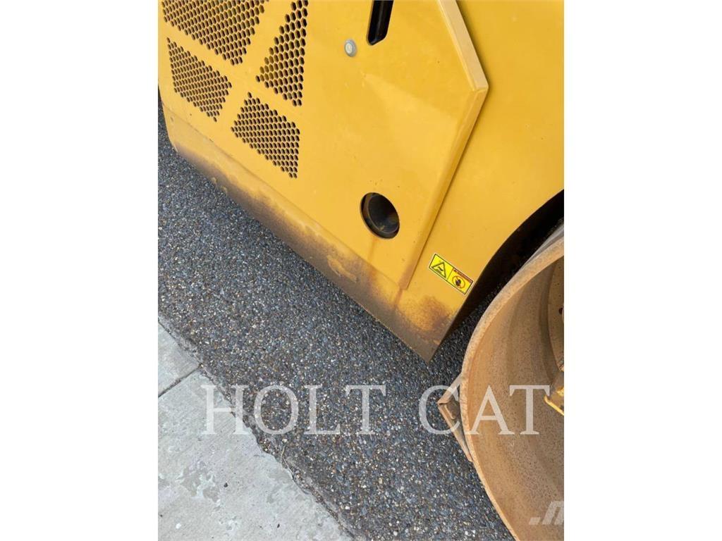 CAT CB15 Rodillos de un solo tambor