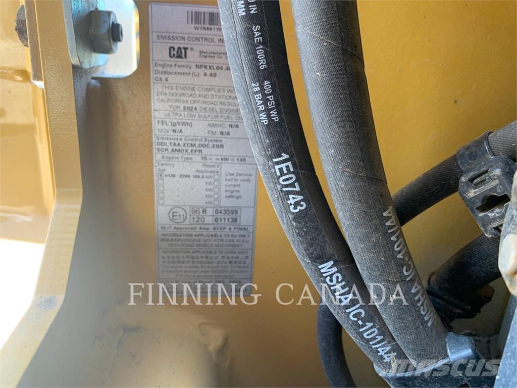 CAT CB15 Rodillos de doble tambor